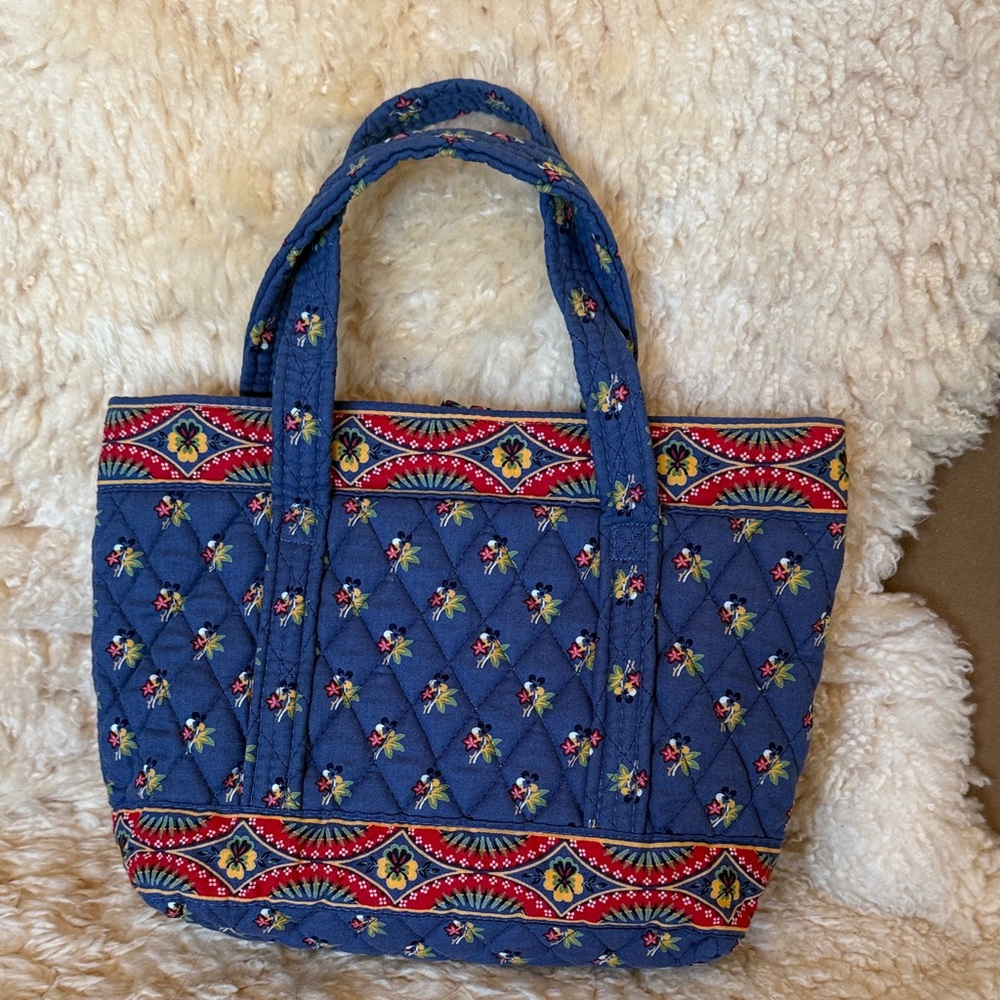 Vintage Vera Bradley mini tote bag - Picture 4 of 13